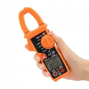 Токовые клещи с мультиметром и термопарой PeakMeter PM2118 №4