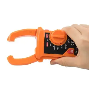 Токовые клещи с мультиметром и термопарой PeakMeter PM2118 №5