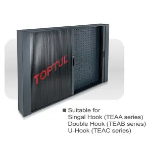 Шафа інструментальна настінна 1550x150x986мм TOPTUL TABD1607 №2