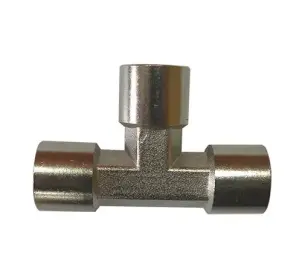 Тройник для компрессора с внутренней резьбой 1/4” AIRKRAFT S1277-2 №1