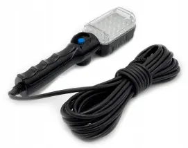 Переноска светодиодная 5м 25LED 10Вт (220В) STANDART PROFI WLST-2505
