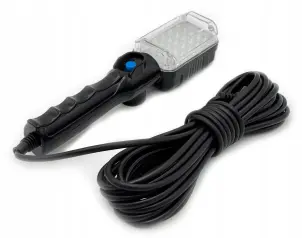 Переноска светодиодная 5м 25LED 10Вт (220В) STANDART PROFI WLST-2505 №1
