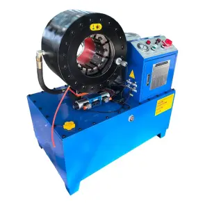 Обжимной пресс для производства РВД (220В, 6-102мм, 800т) HHCM0102 STANDART №1