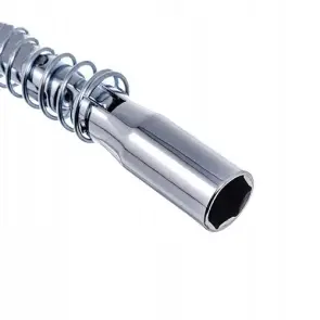 Ключ свечной 14мм длинный с карданом L350mm СТАНДАРТ SPSW1435 №2