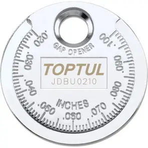Пристосування типу "монет" для перевірки проміжку TOPTUL JDBU0210 №1