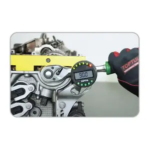 Шкала доворотная электронная с магнитным креплением 1°~360° TOPTUL DTD-360A №2
