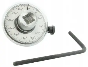 Кутомір для динамометричного ключа 1/2" 360° СТАНДАРТ TGA1236 №3