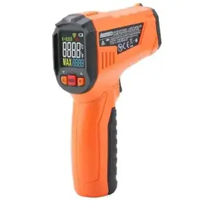 Бесконтактный термометр (пирометр) -50-550°C PROTESTER PM6519B №1