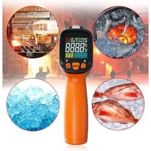 Бесконтактный термометр (пирометр) -50-550°C PROTESTER PM6519B №5