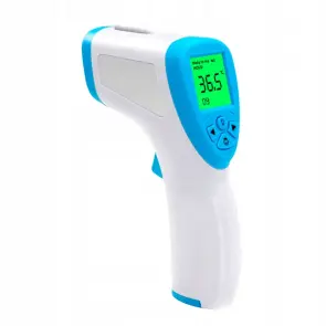 Бесконтактный термометр инфракрасный медицинский 32-42.9°C PROTESTER T-168 №2