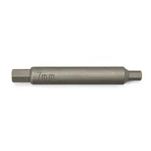 Насадка HEX 7мм для разборки стоек L100мм TOPTUL JEAW0307