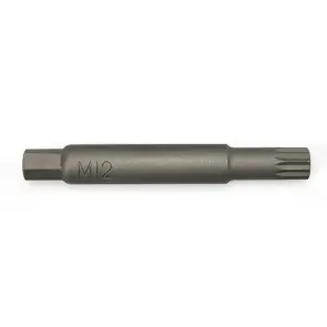 Насадка SPLINE M12 для разборки стоек L100мм TOPTUL JEAW0412 №1