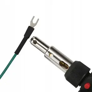 Паяльник газовий 150W з комплектом насадок 8од. TOPTUL EGAE0801 №3