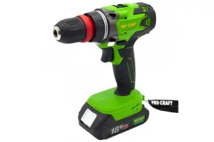 Шуруповерт Procraft Industrial PA18DFR №2