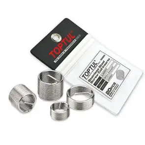 Резьбовая вставка М8х1,25мм упак. 20шт. TOPTUL JLAZ0108 №1