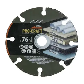 Твердосплавный диск Procraft WC76 10 мм №3