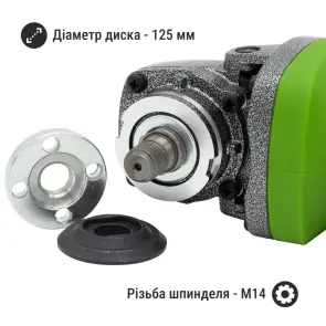 Акумуляторна болгарка Procraft PWA220 (1 акб 4 Аг) №4