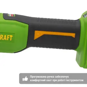 Акумуляторна болгарка Procraft PWA220 (1 акб 4 Аг) №5