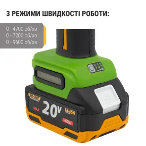 Акумуляторна болгарка Procraft PWA220 (1 акб 4 Аг) №6