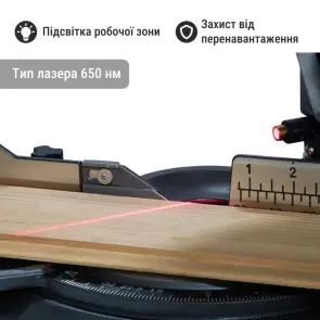 Аккумуляторная торцовочная пила Procraft PGS20 (без акб и зп) №12