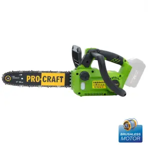 Аккумуляторная цепная пила Procraft PKA42Li (без АКБ и ЗУ) №1