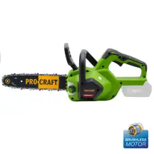 Аккумуляторная пила Procraft PKA38 (без АКБ и ЗУ)