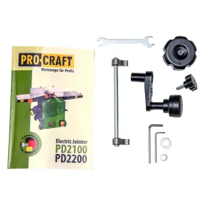Фуговально-рейсмусний верстат Procraft PD2100 №16