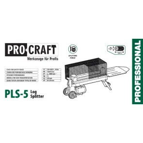 Дровокол Procraft PLS5 №2
