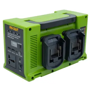 Акумуляторний інвертор напруги Procraft PSI20 №1