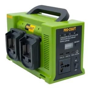 Акумуляторний інвертор напруги Procraft PSI20 №2
