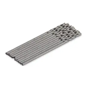Свердло по металу HSS/M2 (6542) Ø1.0мм (тубус, кратно 10шт) PRO APRO №1