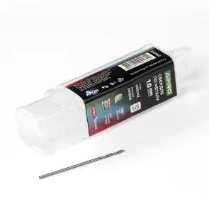 Свердло по металу HSS/M2 (6542) Ø1.0мм (тубус, кратно 10шт) PRO APRO №3