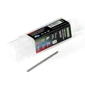 Сверло по металлу HSS/M2 (6542) Ø1.5мм (тубус, кратно 10шт) PRO APRO №3