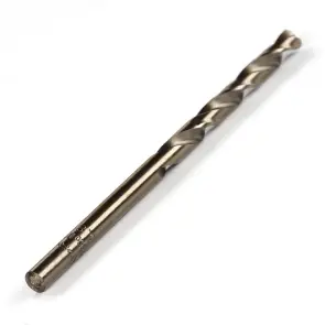 Сверло по металлу кобальтовое HSS-Co/M35 Ø3.8мм (тубус, кратно 10шт) PRO APRO №1