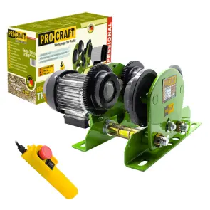 Електрична каретка для підйомника Procraft TK1000 №1