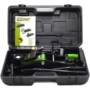 Гідравлічний підкатний домкрат Procraft PJ25S №6