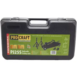 Гідравлічний підкатний домкрат Procraft PJ25S №7