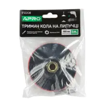 Держатель круга на липучке 100*3мм APRO
