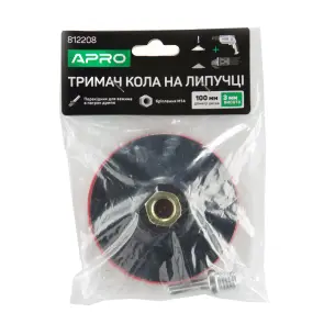 Тримач кола на липучці 100*3мм APRO №2