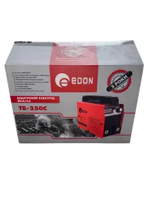 Зварювальний інвертор Edon TB-250C №9