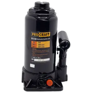 Домкрат гідравлічний Procraft PJ10 №2