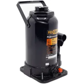 Домкрат гідравлічний Procraft PJ20 №1