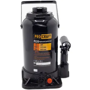 Домкрат гідравлічний Procraft PJ20 №2