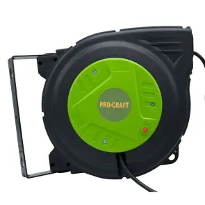 Подовжувач на котушці Procraft EK25N 3x1,5мм² 25 м №1