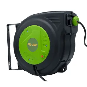 Подовжувач на котушці Procraft EK25N 3x1,5мм² 25 м №3