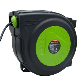 Подовжувач на котушці Procraft EK25N 3x1,5мм² 25 м №4