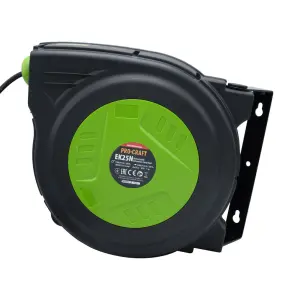 Подовжувач на котушці Procraft EK25N 3x1,5мм² 25 м №5