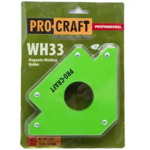 Магнітний кутник для зварювання Procraft WH33 №1