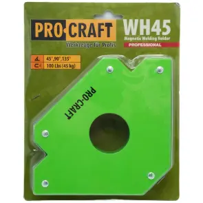 Магнітний кутник для зварювання Procraft WH45 №1