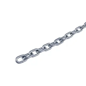 Цепь короткозвенная оцинкованная 6мм DIN 5685A (бухта кратно 18м) APRO №3